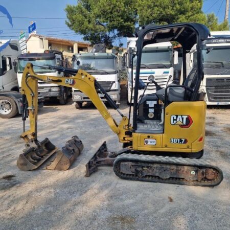 MINI-PELLE Caterpillar 301.7D