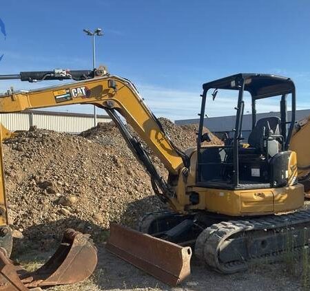 MINI-PELLE CAT 305E 2CR