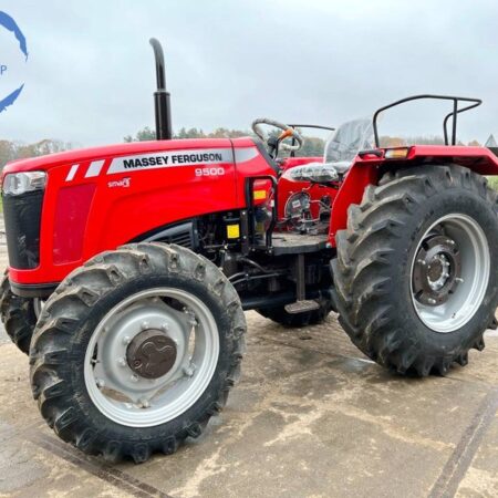 Massey Ferguson 9500 Smart 4WD 58HP - Neuf  Jamais utilisé