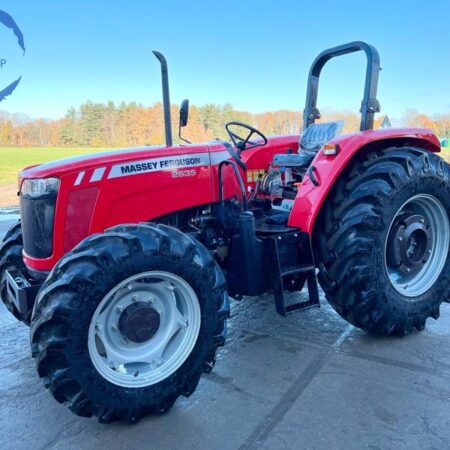 Massey Ferguson 2635 4WD 75HP - Neuf  Jamais utilisé