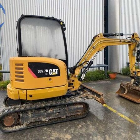 MINI-PELLE Caterpillar CANOPY 302.7DCR