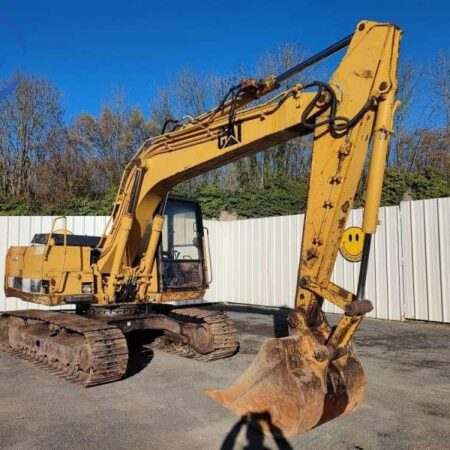 -PELLE SUR CHENILLES Caterpillar E120B