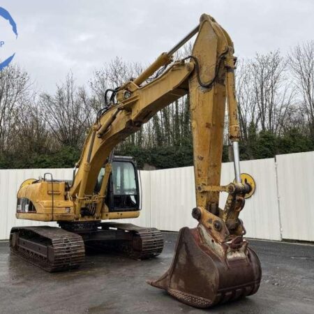 PELLE SUR CHENILLES Caterpillar 320DL