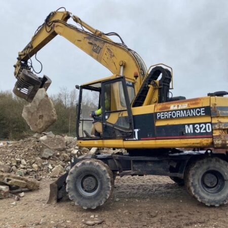 PELLE Caterpillar M 320