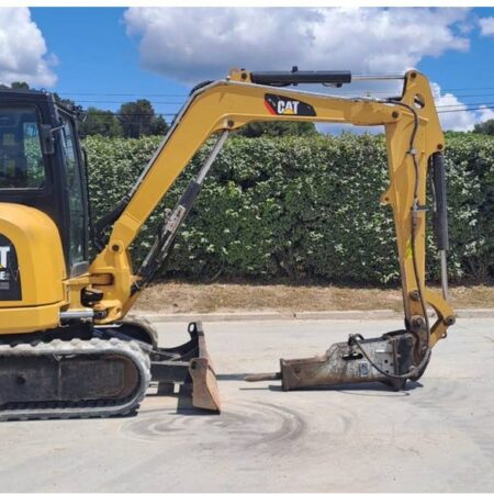 PELLE SUR CHENILLES CAT 305E2