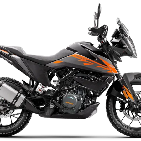 KTM 390 ADVENTURE 2022 NOIRE