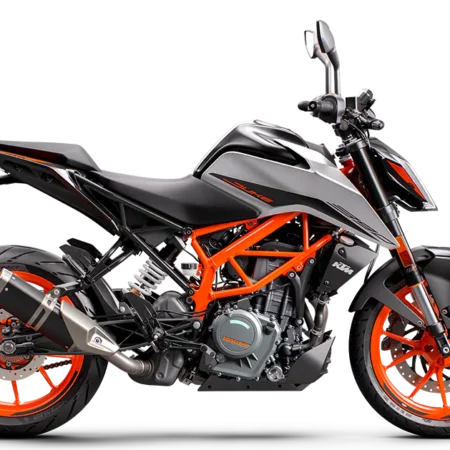 KTM 390 DUKE 2022 SILVER