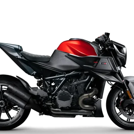 KTM BRABUS 1300 R 2022 MAGMA RED