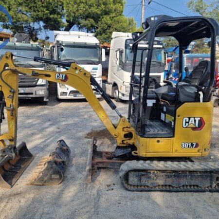 MINI-PELLE Caterpillar 301.7D