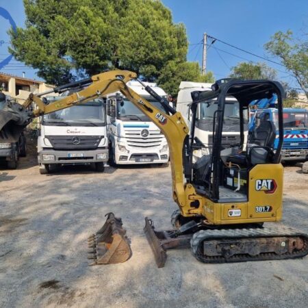 MINI-PELLE Caterpillar 301.7D