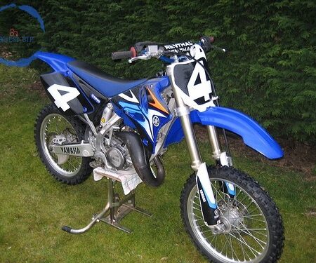 Yamaha 125 YZ (2007)