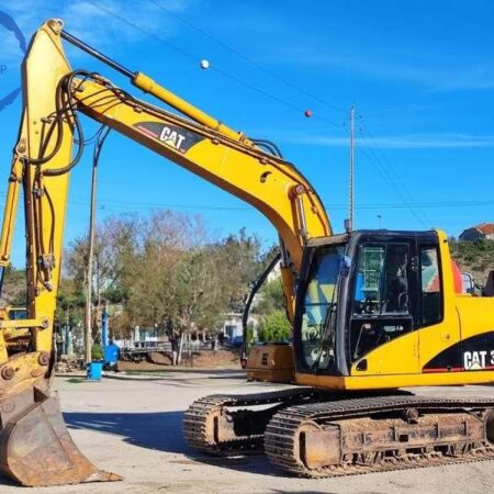 PELLE SUR CHENILLES Caterpillar 312C