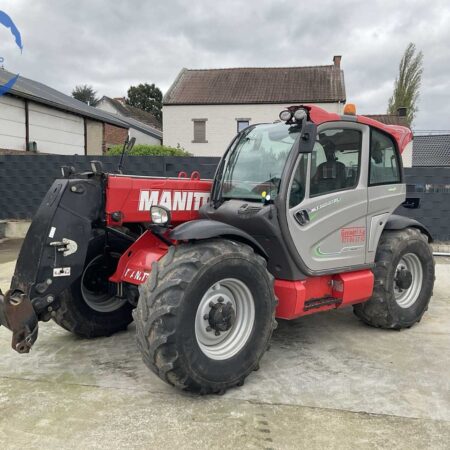CHARIOT TÉLESCOPIQUE Manitou MLT840-137PS 2015