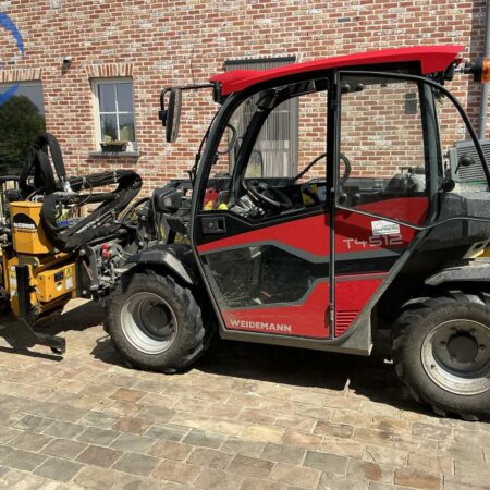 CHARIOT TÉLESCOPIQUE Weidemann T4512