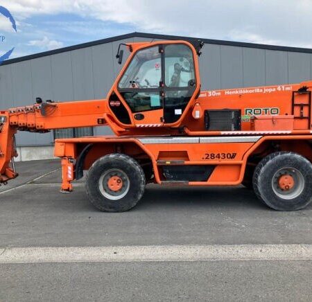 CHARIOT TÉLESCOPIQUE Merlo ROTO 40.30 MCSS