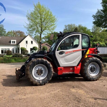 CHARIOT TÉLESCOPIQUE Manitou MLT635-130ps