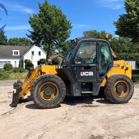 CHARIOT TÉLESCOPIQUE JCB 541-70WM