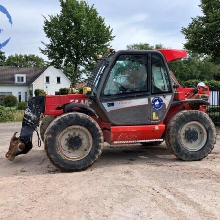 CHARIOT TÉLESCOPIQUE Manitou MLT845-120