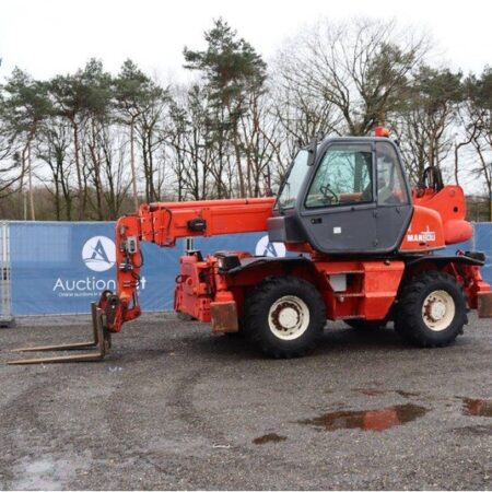 CHARIOT TÉLESCOPIQUE Manitou MRT 1540