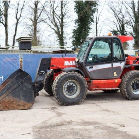 CHARIOT TÉLESCOPIQUE Manitou MLT 845