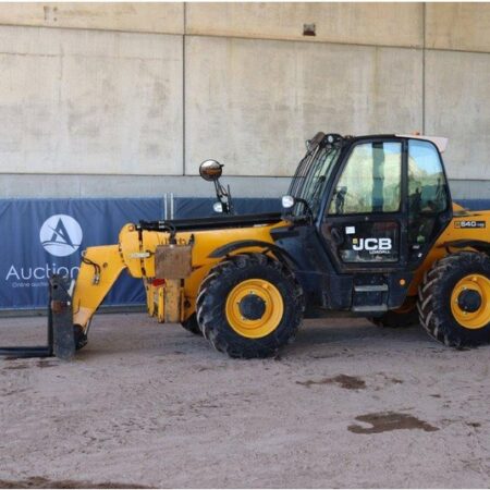 CHARIOT TÉLESCOPIQUE JCB 540-140