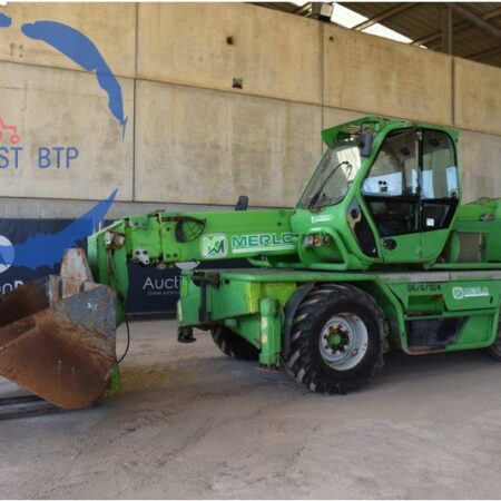 CHARIOT TÉLESCOPIQUE Merlo Roto 50.16 MCSS