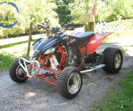 Quad Yamaha 450 YFZ Spécial Edition (2009) - Homologué 2 Places