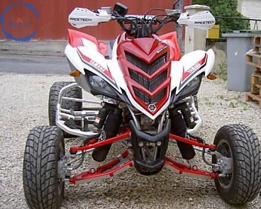 Quad Yamaha Raptor 700 YFM (2007) - Homologué Route 2 Places