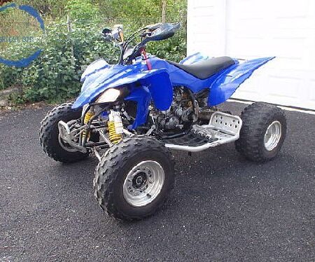 Quad Yamaha YFZ 450 (2005)