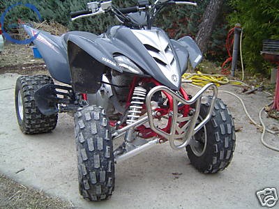 Quad Yamaha 350 Raptor (2007) - Route Homologué