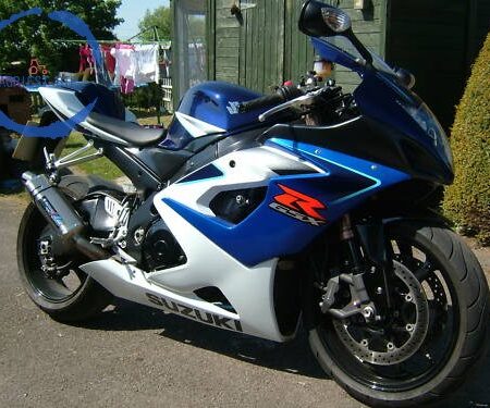 Moto Suzuki GSX-R 1000 K6 (2006) - Impeccable