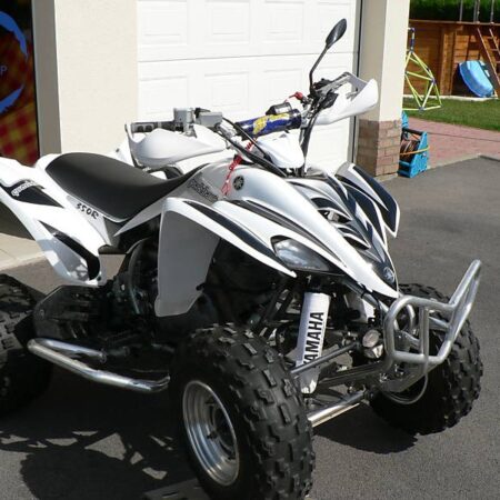Quad Yamaha 350 Raptor (2006) - Homologué Route