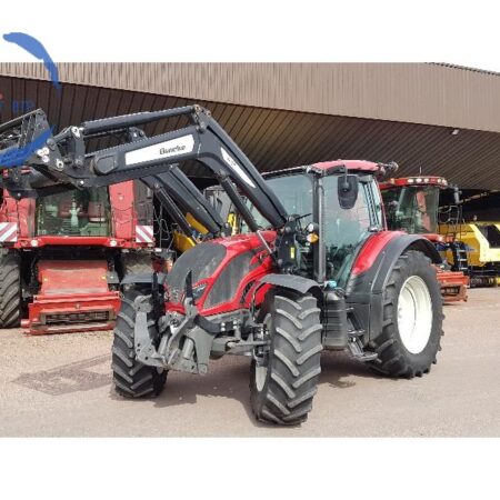 Tracteur VALTRA N134