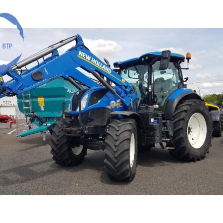 Tracteur NEW-HOLLAND T7.165 S