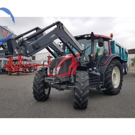 Tracteur VALTRA N123