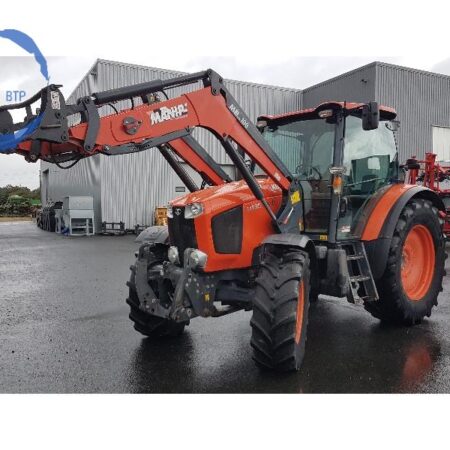 Tracteur KUBOTA MGX 135