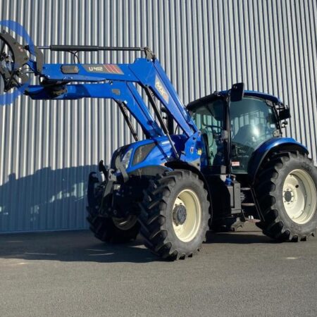 Tracteur NEW-HOLLAND T6.155