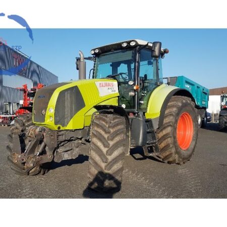 Tracteur CLAAS AXION 820