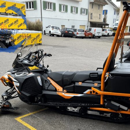 Motoneige LYNX 59 Ranger Alpine 900 ACE