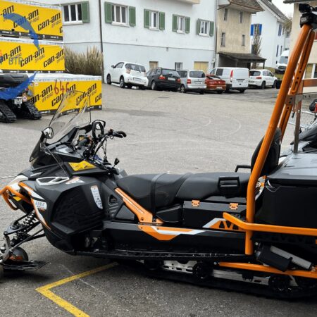 Motoneige neuve LYNX 69 Ranger Alpine 900 ACE Turbo