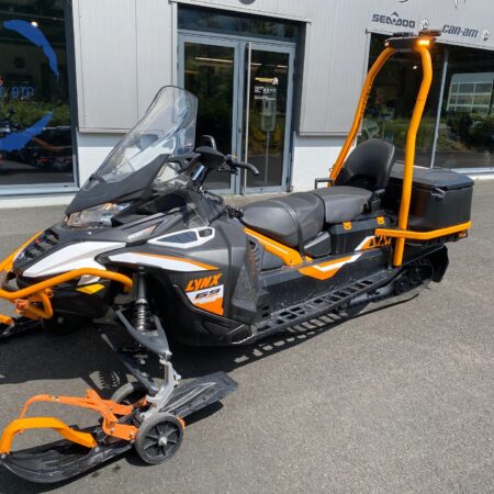 Motoneige LYNX Ranger Alpine 900 Turbo