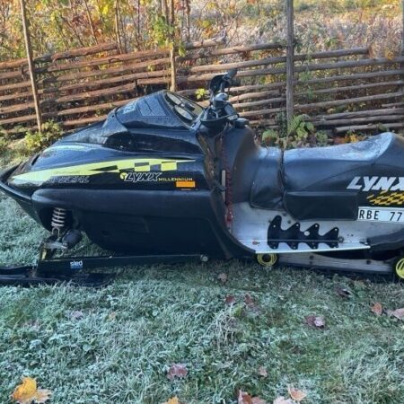 Motoneige Lynx Enduro 600
