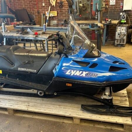 Motoneige Lynx ST550