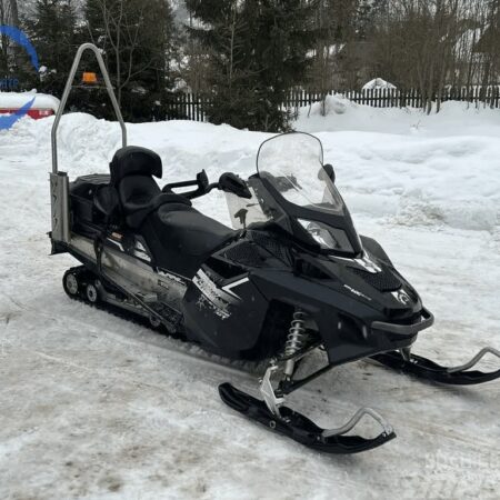 Motoneige Lynx Adventure GT 600 HO E-TEC