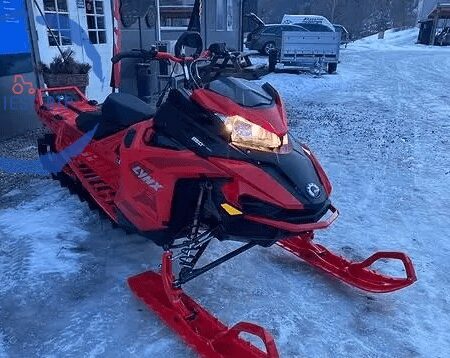 Motoneige Lynx Boondocker DS 3900 850 E-TEC SHOT 75mm