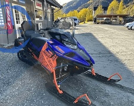 Motoneige Yamaha Sidewinder Turbo BTX LE