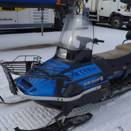 Motoneige Yamaha Viking VK540 III ProAction Plus
